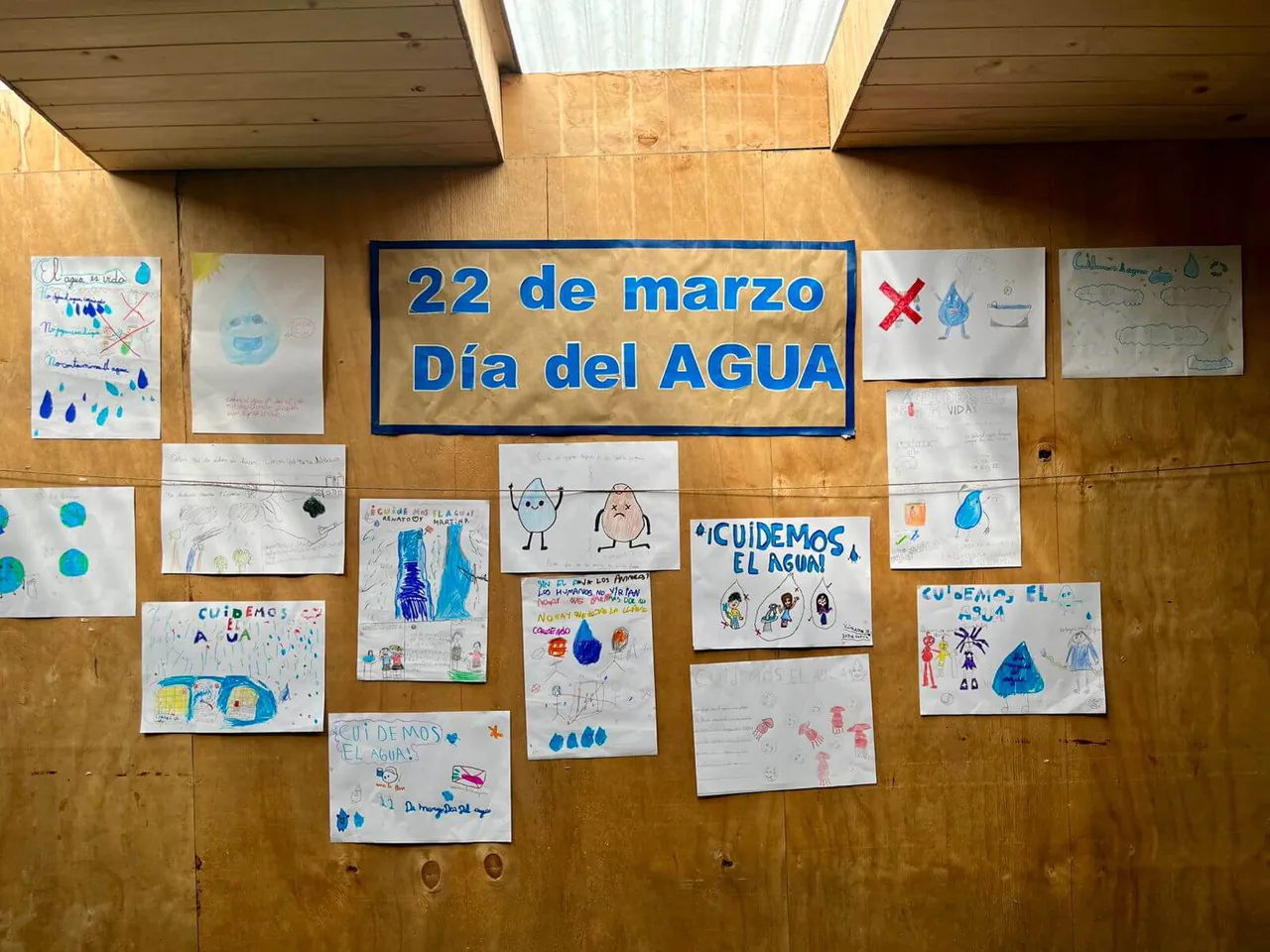Colegio Monte Verde conmemora el Día del Agua