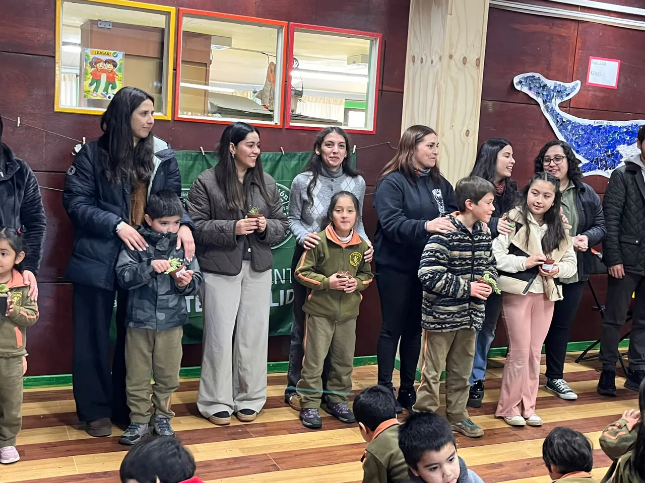 Ensamble instrumental del Colegio Monte Verde destacó la música tradicional de Chiloé