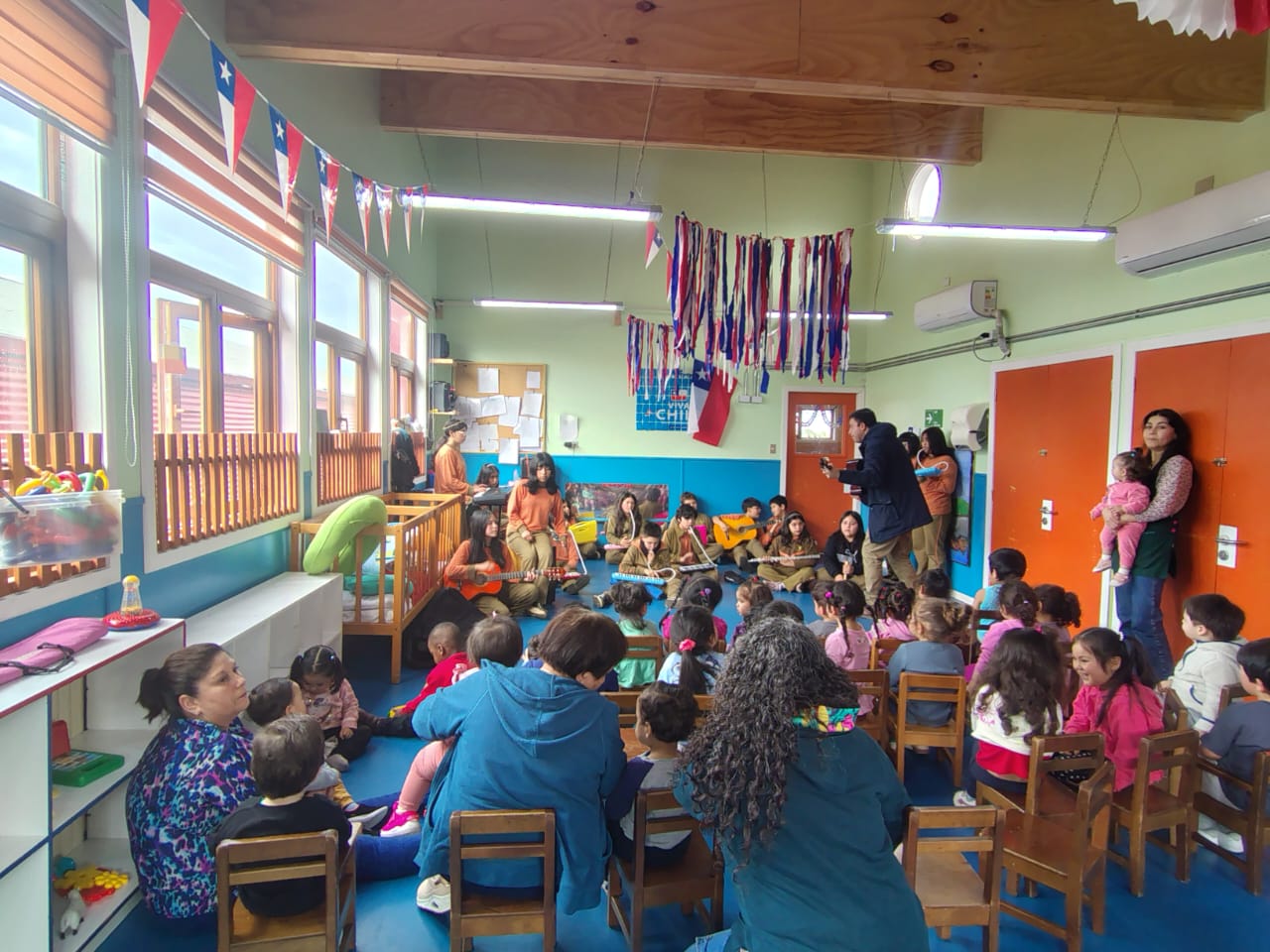 Educación Parvularia